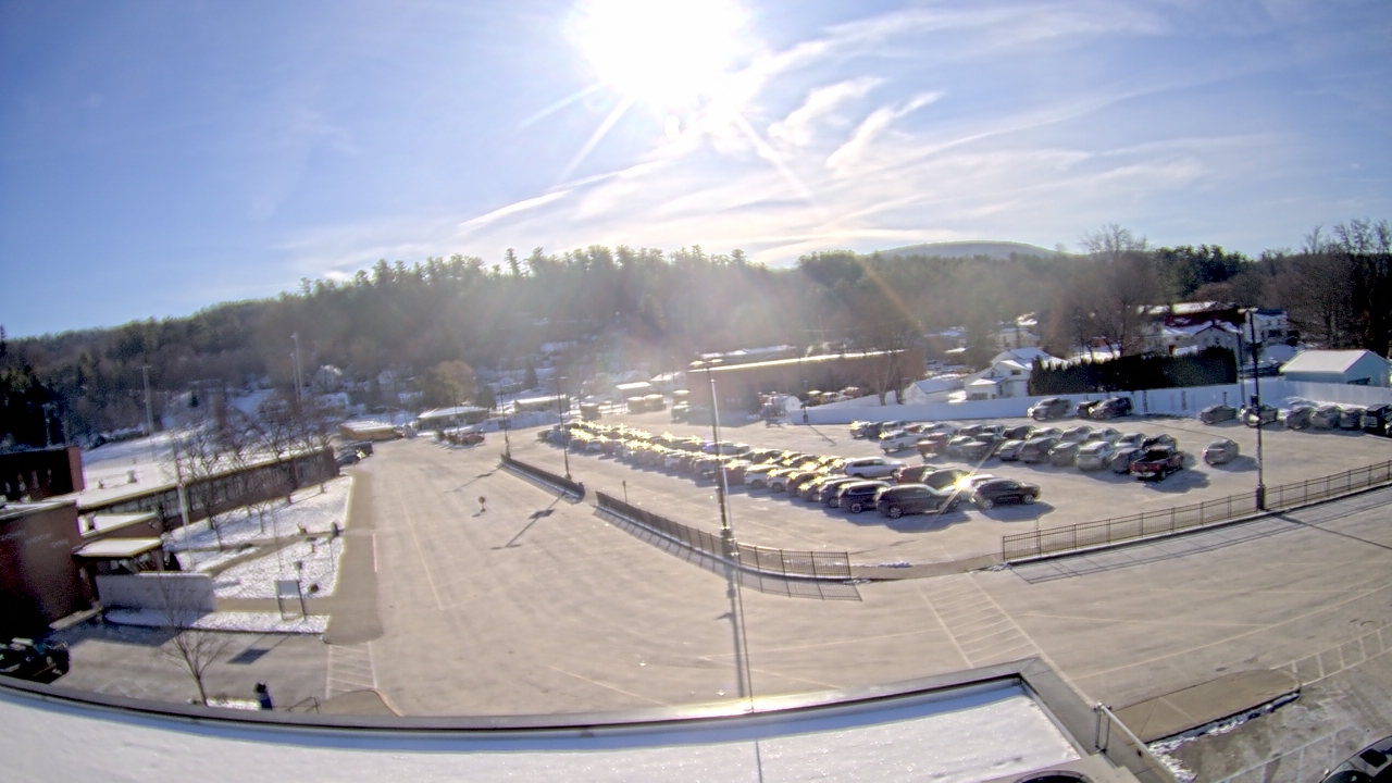 Thumbnail for current weather camera view from Schoharie CSD in Schoharie, New York