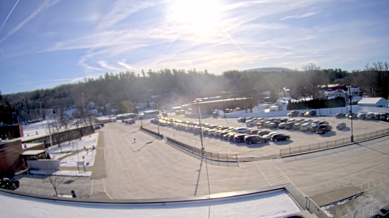 Thumbnail for current weather camera view from Schoharie CSD in Schoharie, New York