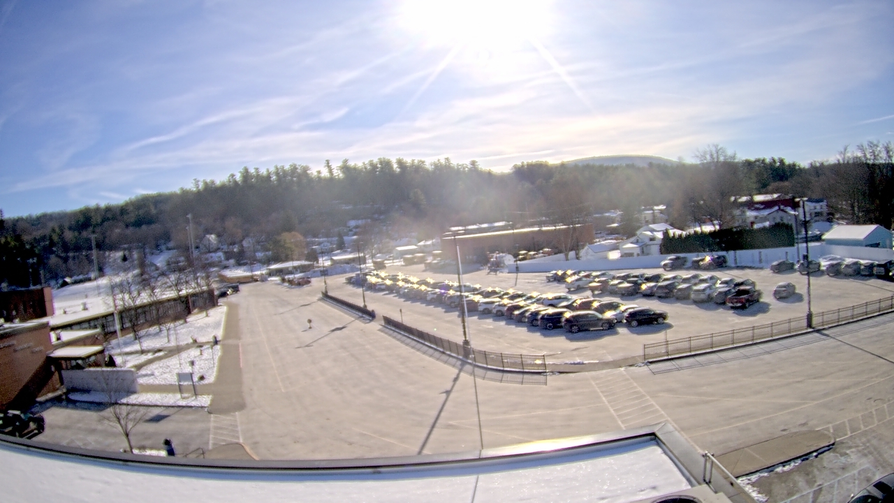 Thumbnail for current weather camera view from Schoharie CSD in Schoharie, New York