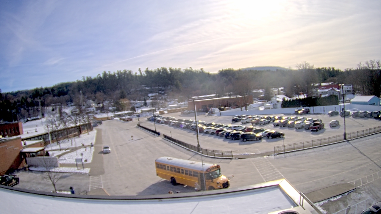 Thumbnail for current weather camera view from Schoharie CSD in Schoharie, New York