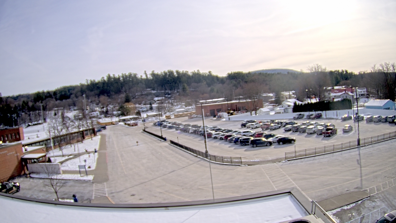 Thumbnail for current weather camera view from Schoharie CSD in Schoharie, New York