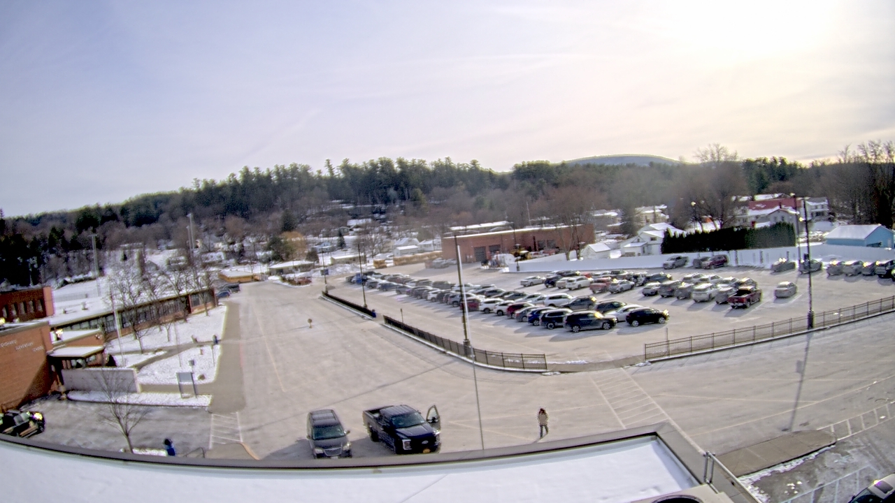 Thumbnail for current weather camera view from Schoharie CSD in Schoharie, New York