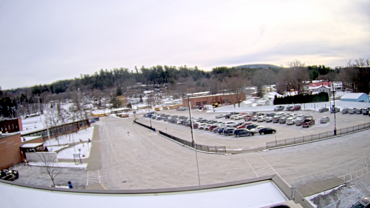 Thumbnail for current weather camera view from Schoharie CSD in Schoharie, New York