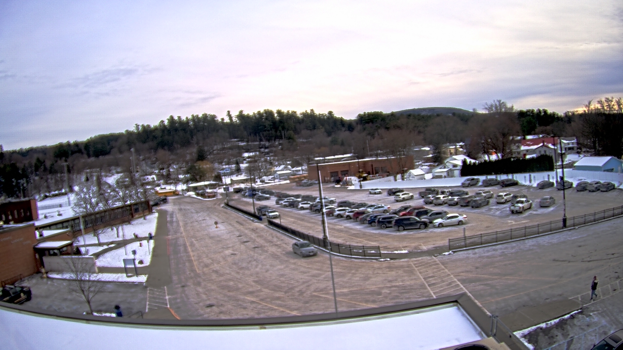 Thumbnail for current weather camera view from Schoharie CSD in Schoharie, New York