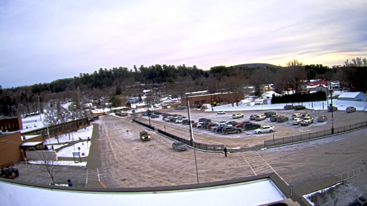 Thumbnail for current weather camera view from Schoharie CSD in Schoharie, New York