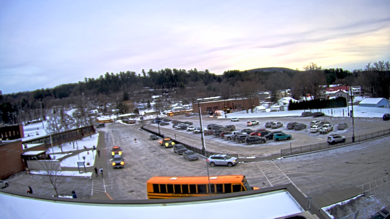 Thumbnail for current weather camera view from Schoharie CSD in Schoharie, New York