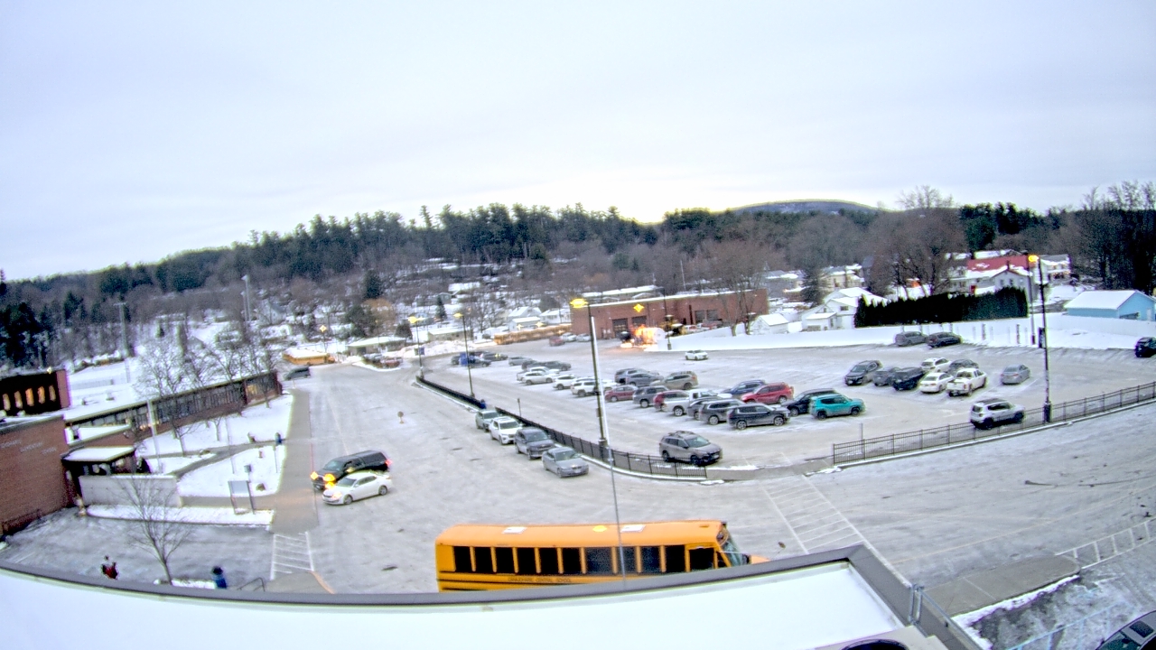 Thumbnail for current weather camera view from Schoharie CSD in Schoharie, New York