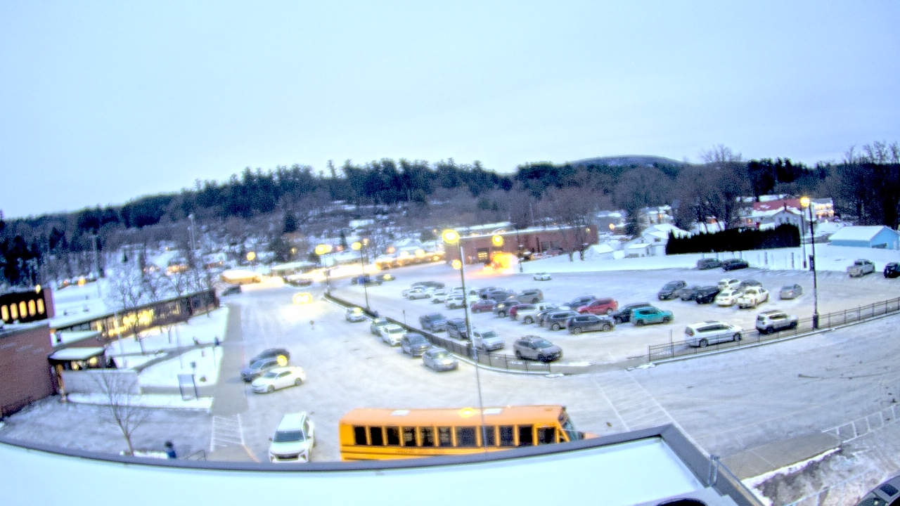 Thumbnail for current weather camera view from Schoharie CSD in Schoharie, New York