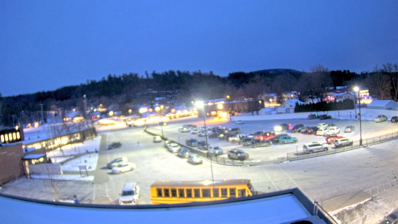 Thumbnail for current weather camera view from Schoharie CSD in Schoharie, New York