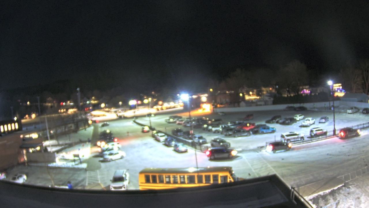 Thumbnail for current weather camera view from Schoharie CSD in Schoharie, New York