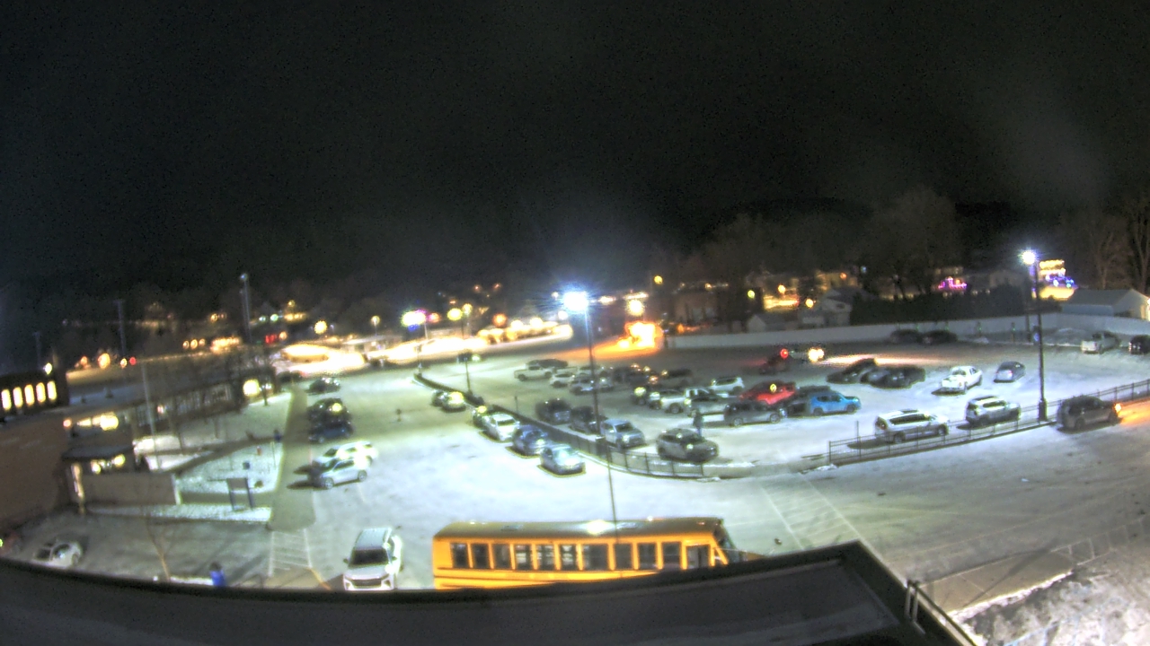 Thumbnail for current weather camera view from Schoharie CSD in Schoharie, New York