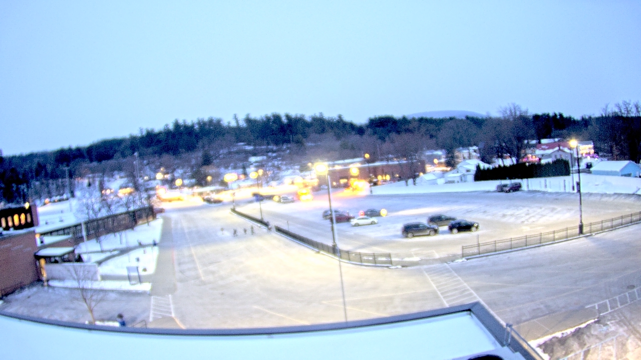 Thumbnail for current weather camera view from Schoharie CSD in Schoharie, New York