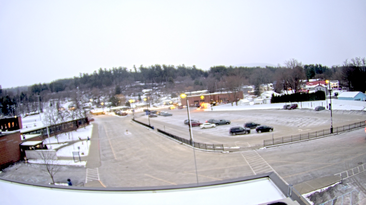 Thumbnail for current weather camera view from Schoharie CSD in Schoharie, New York