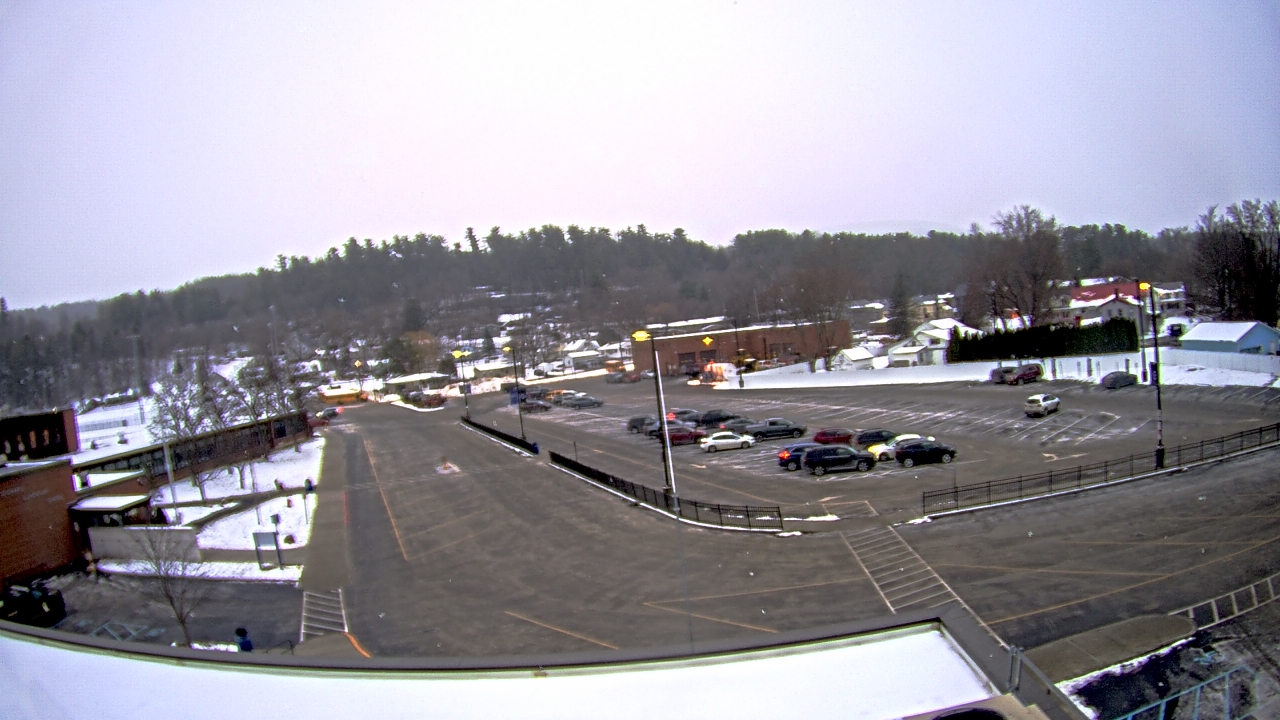 Thumbnail for current weather camera view from Schoharie CSD in Schoharie, New York