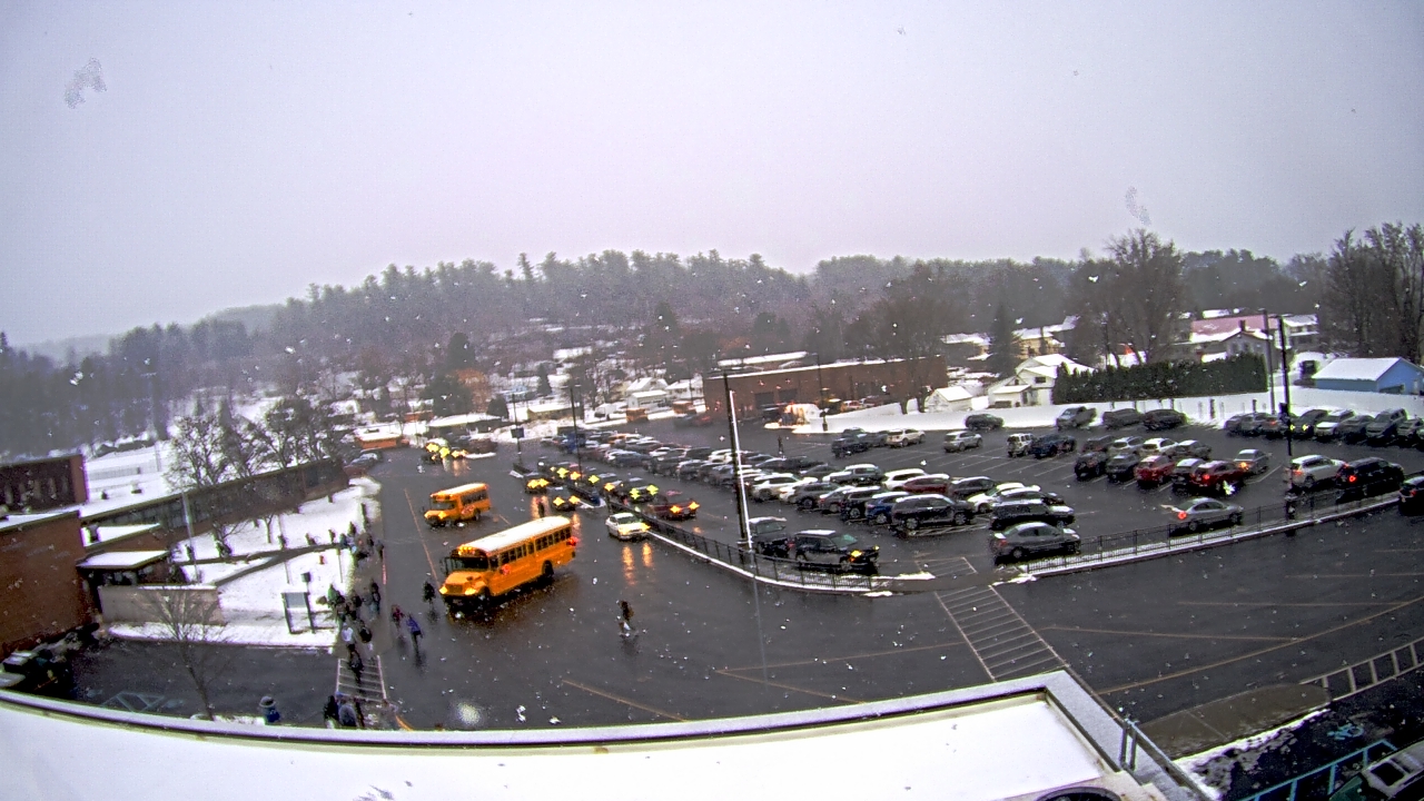 Thumbnail for current weather camera view from Schoharie CSD in Schoharie, New York