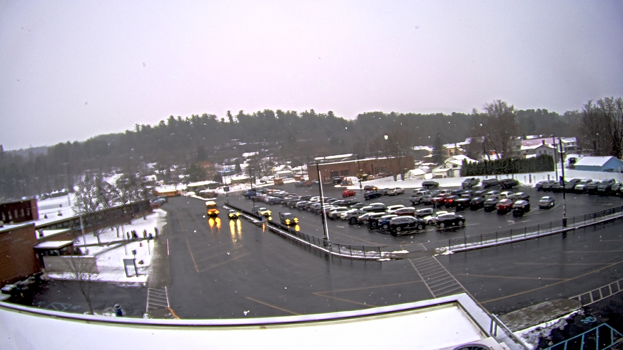 Thumbnail for current weather camera view from Schoharie CSD in Schoharie, New York