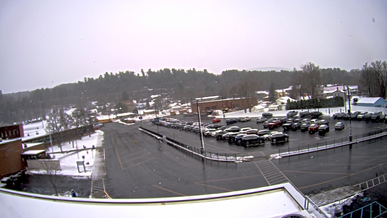 Thumbnail for current weather camera view from Schoharie CSD in Schoharie, New York