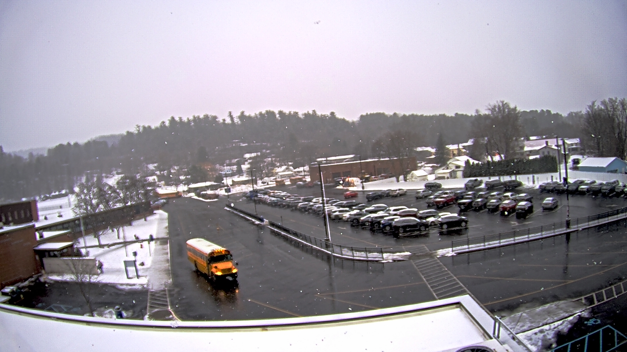 Thumbnail for current weather camera view from Schoharie CSD in Schoharie, New York