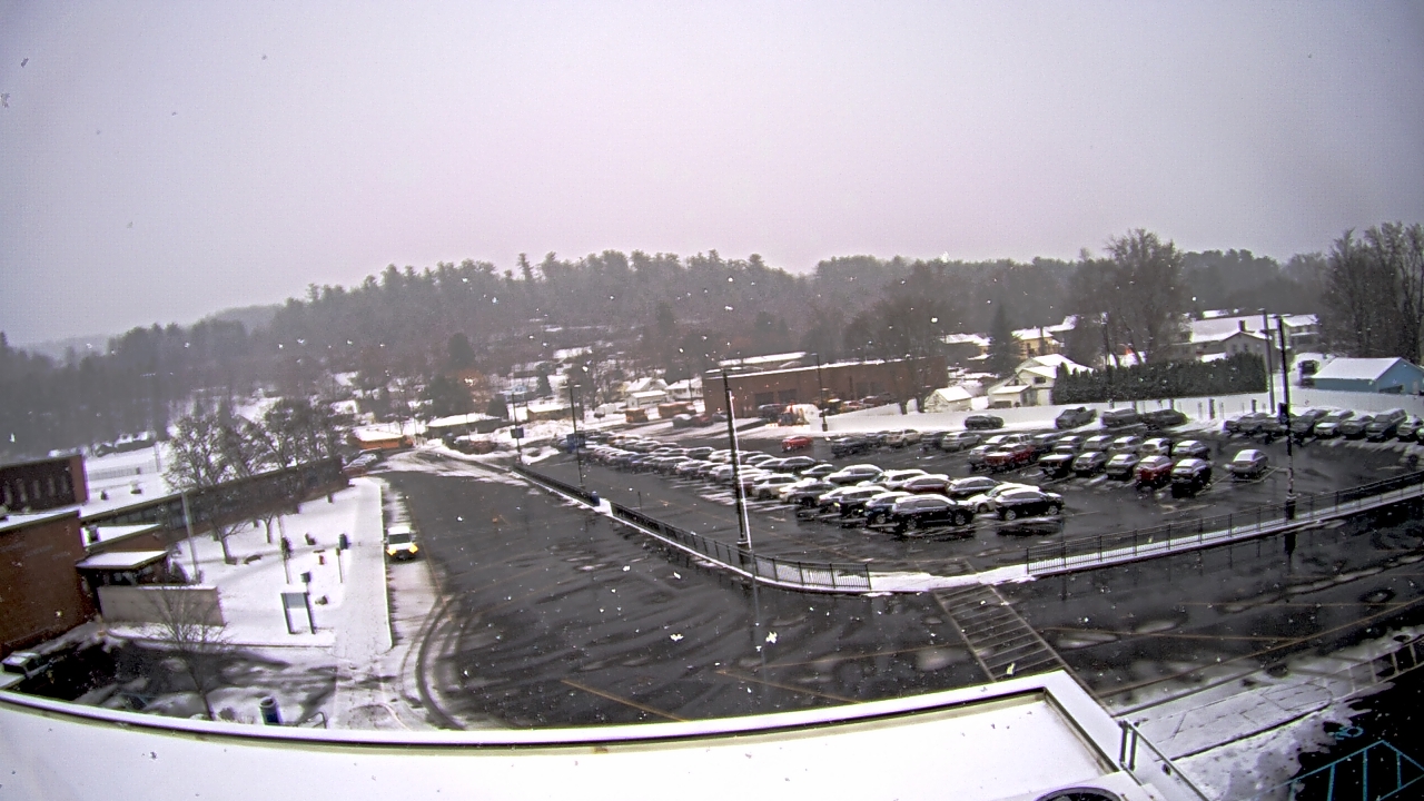 Thumbnail for current weather camera view from Schoharie CSD in Schoharie, New York