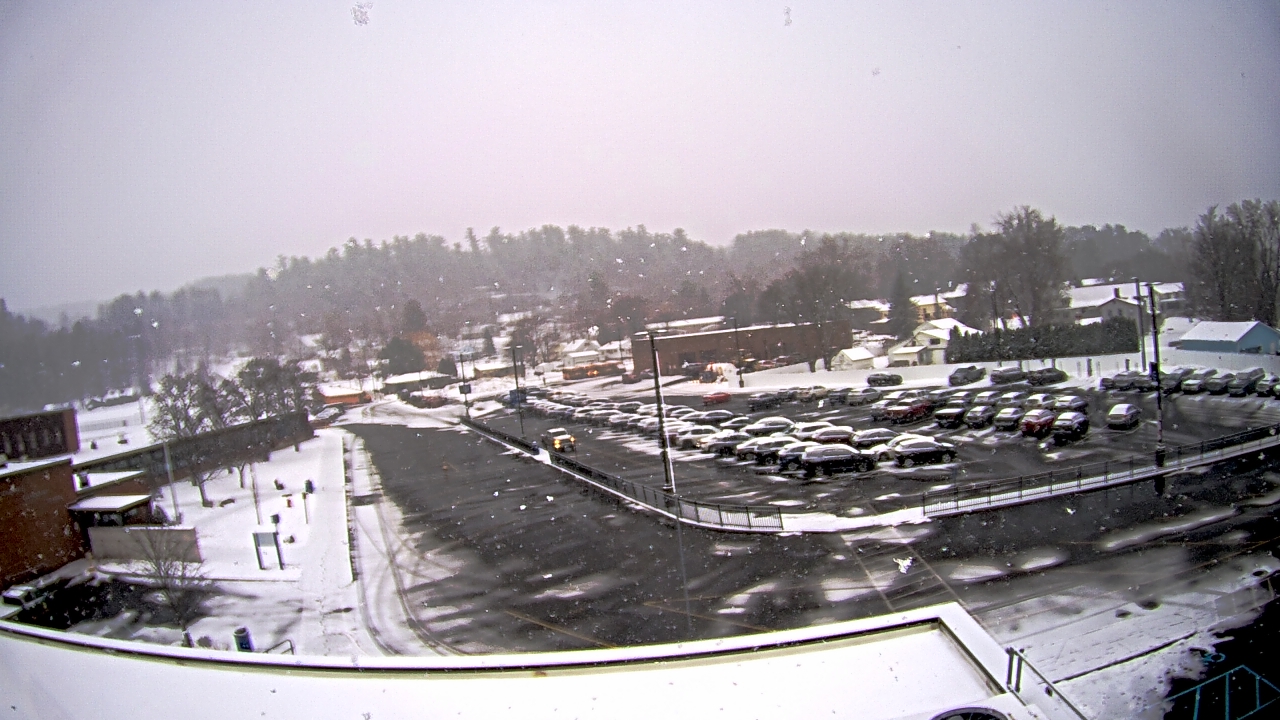 Thumbnail for current weather camera view from Schoharie CSD in Schoharie, New York