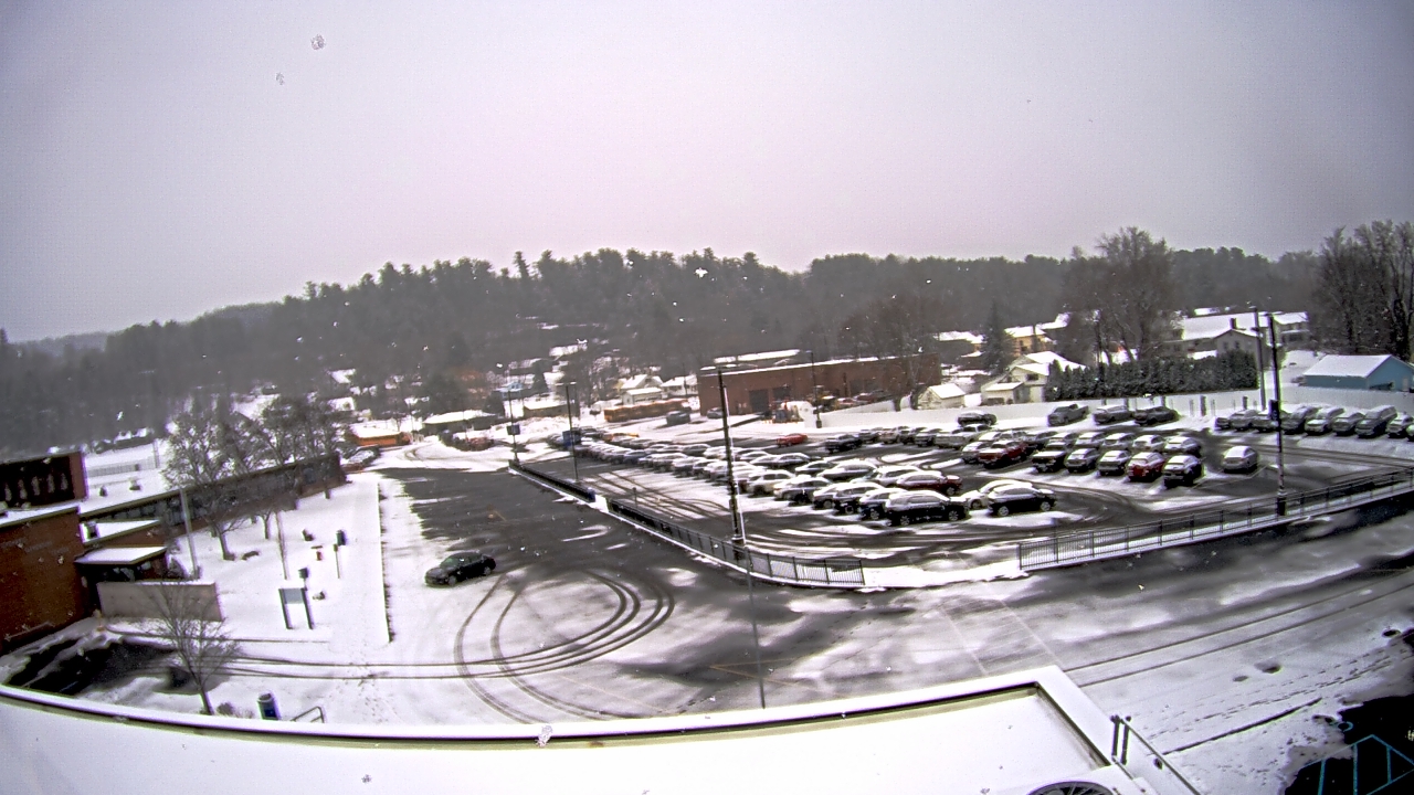 Thumbnail for current weather camera view from Schoharie CSD in Schoharie, New York