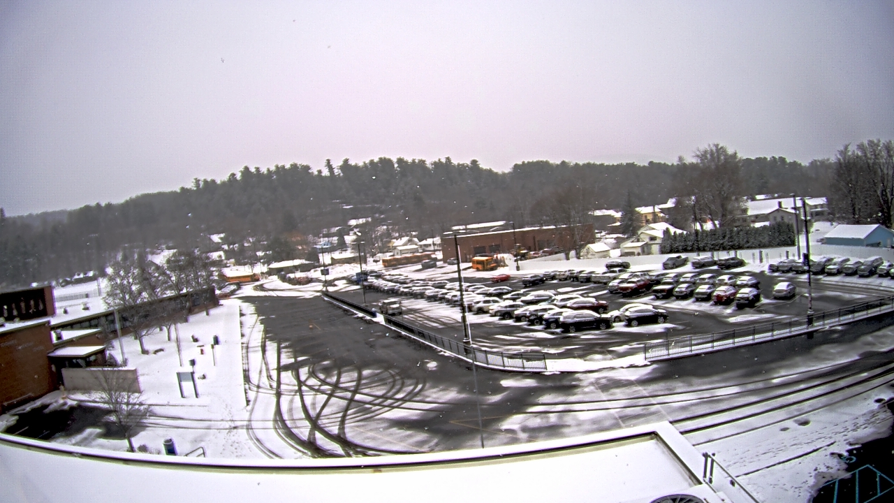 Thumbnail for current weather camera view from Schoharie CSD in Schoharie, New York