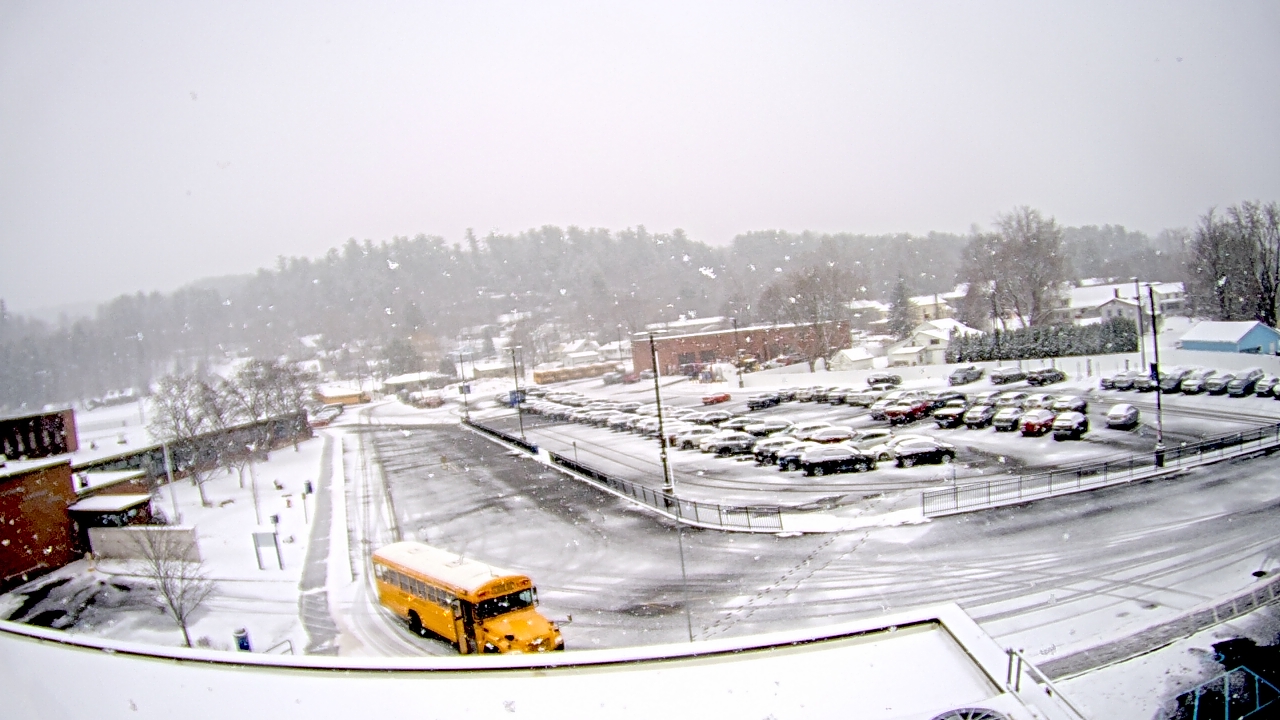 Thumbnail for current weather camera view from Schoharie CSD in Schoharie, New York