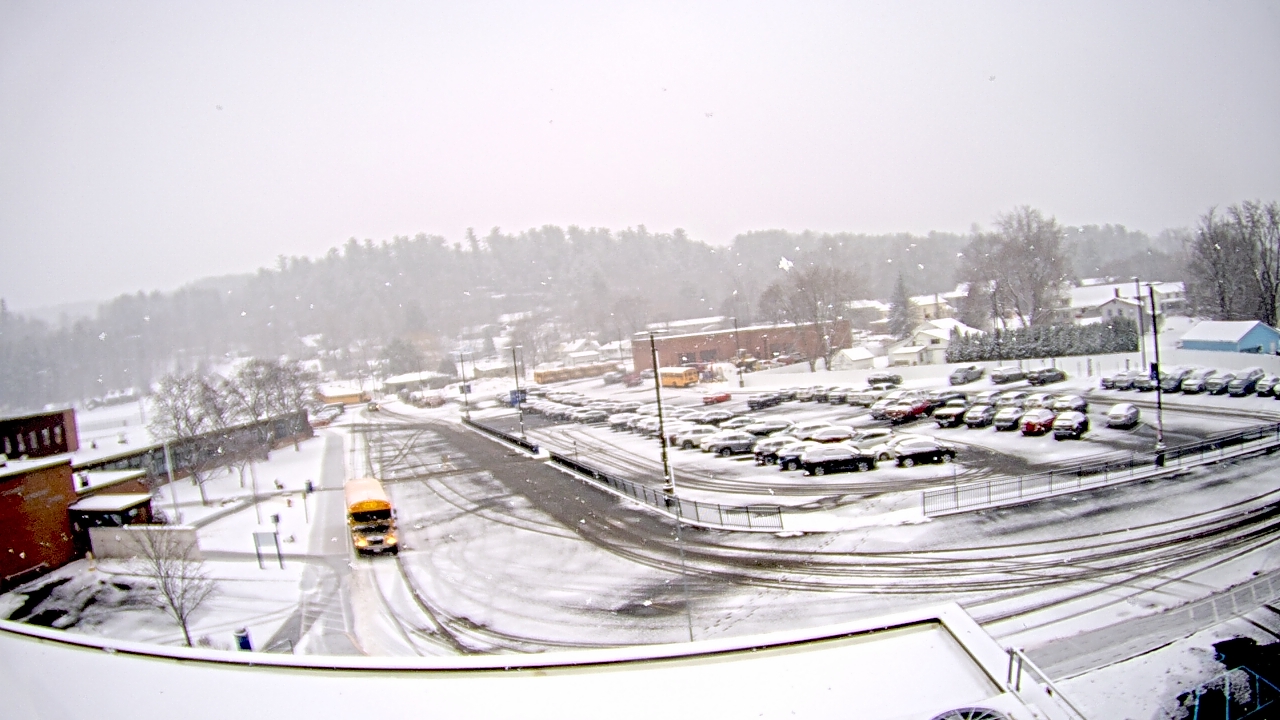 Thumbnail for current weather camera view from Schoharie CSD in Schoharie, New York