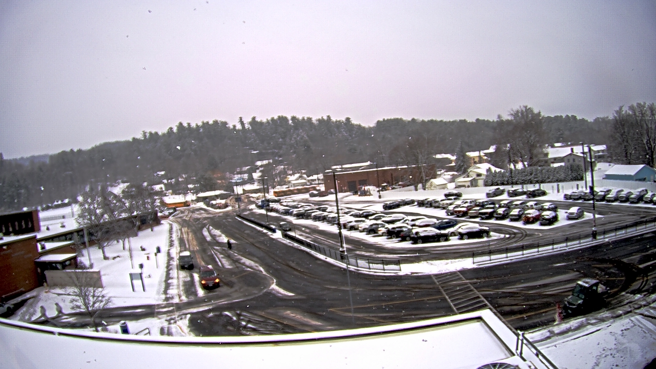 Thumbnail for current weather camera view from Schoharie CSD in Schoharie, New York