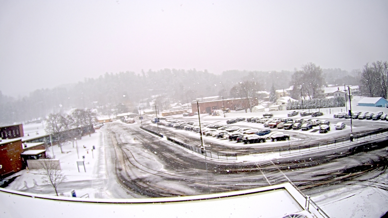 Thumbnail for current weather camera view from Schoharie CSD in Schoharie, New York