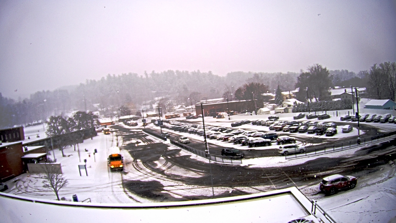 Thumbnail for current weather camera view from Schoharie CSD in Schoharie, New York