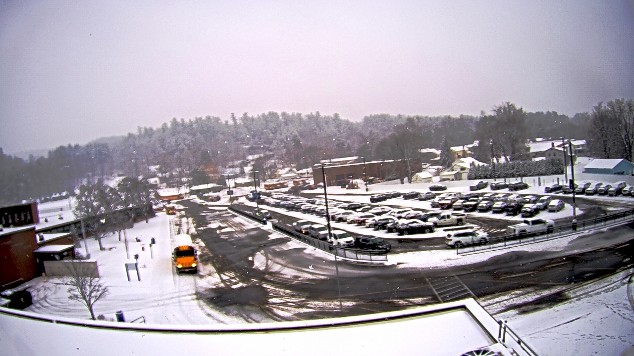 Thumbnail for current weather camera view from Schoharie CSD in Schoharie, New York