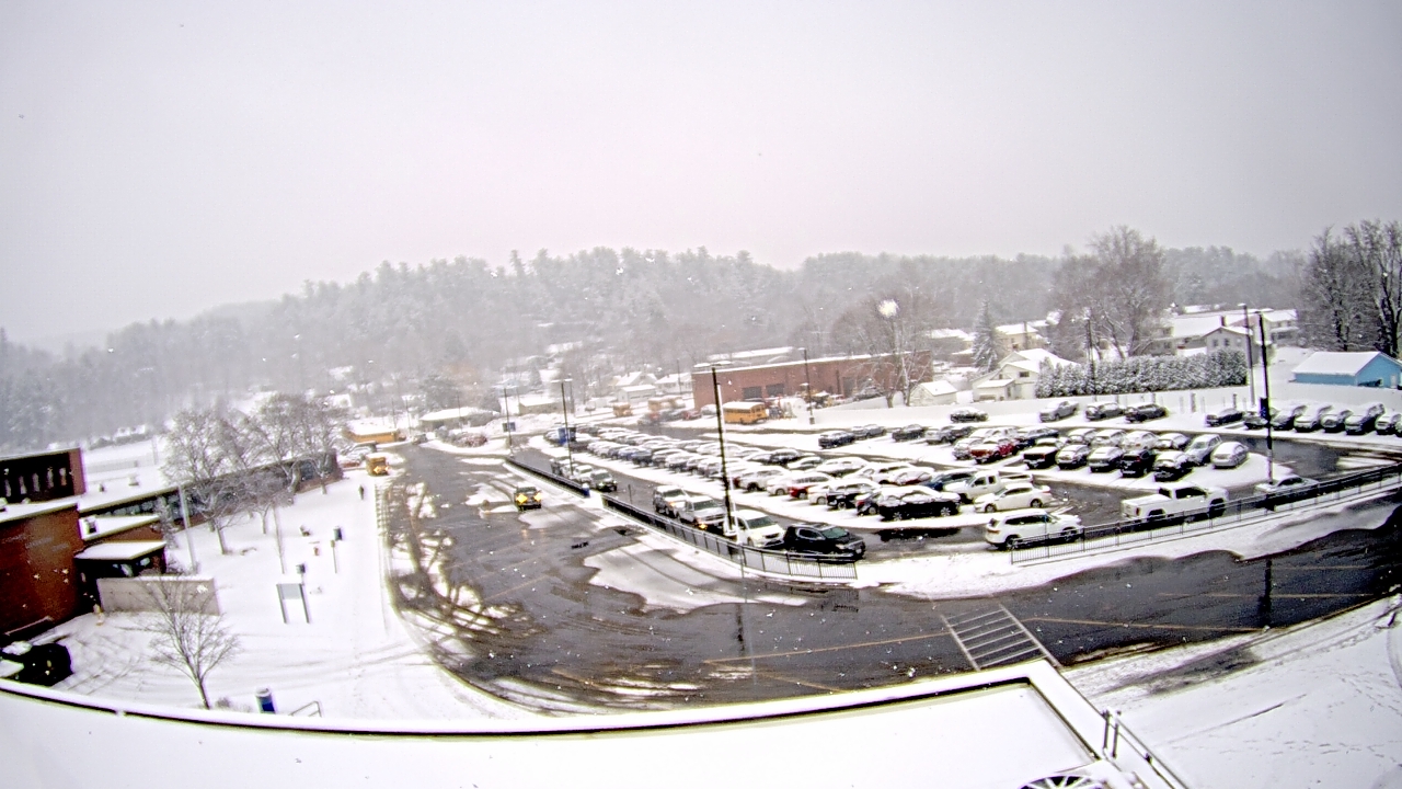 Thumbnail for current weather camera view from Schoharie CSD in Schoharie, New York