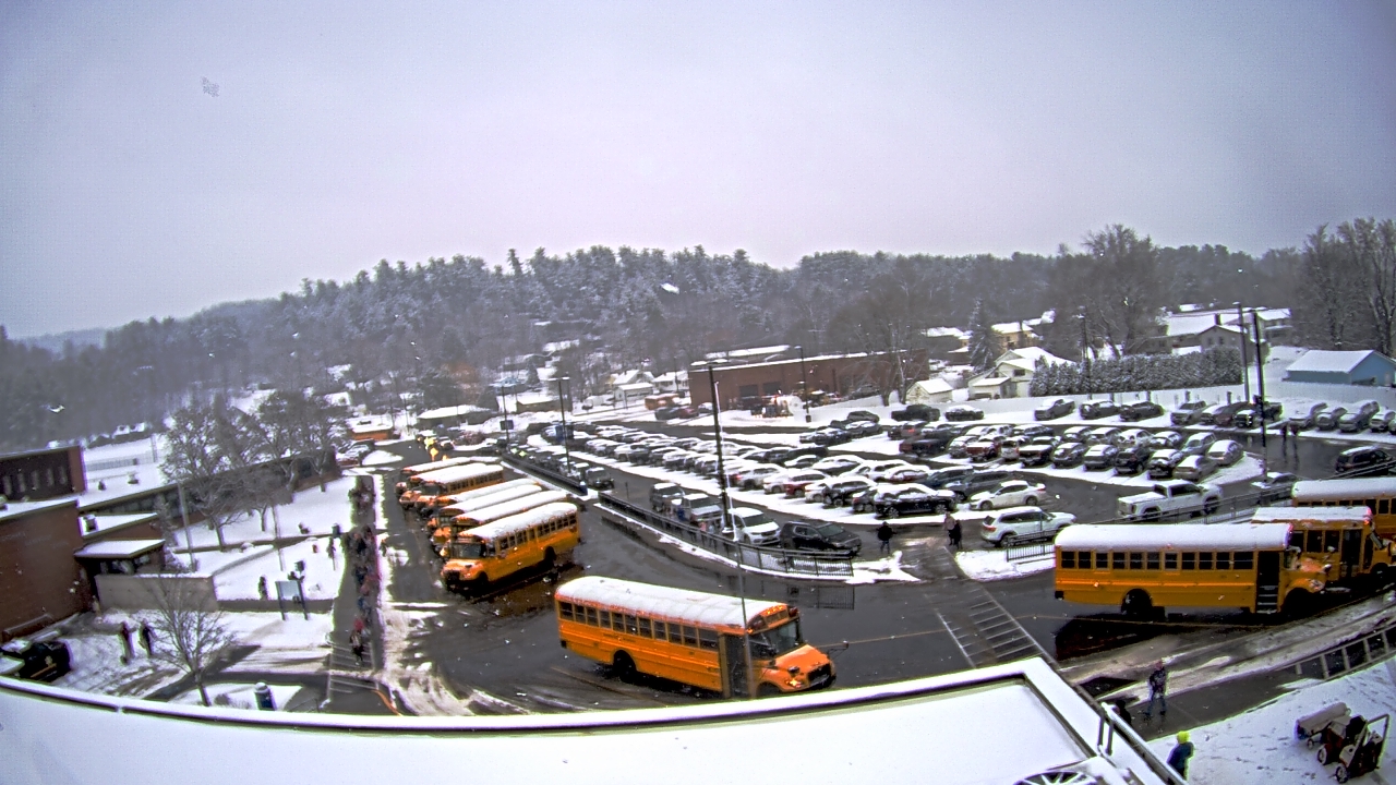 Thumbnail for current weather camera view from Schoharie CSD in Schoharie, New York