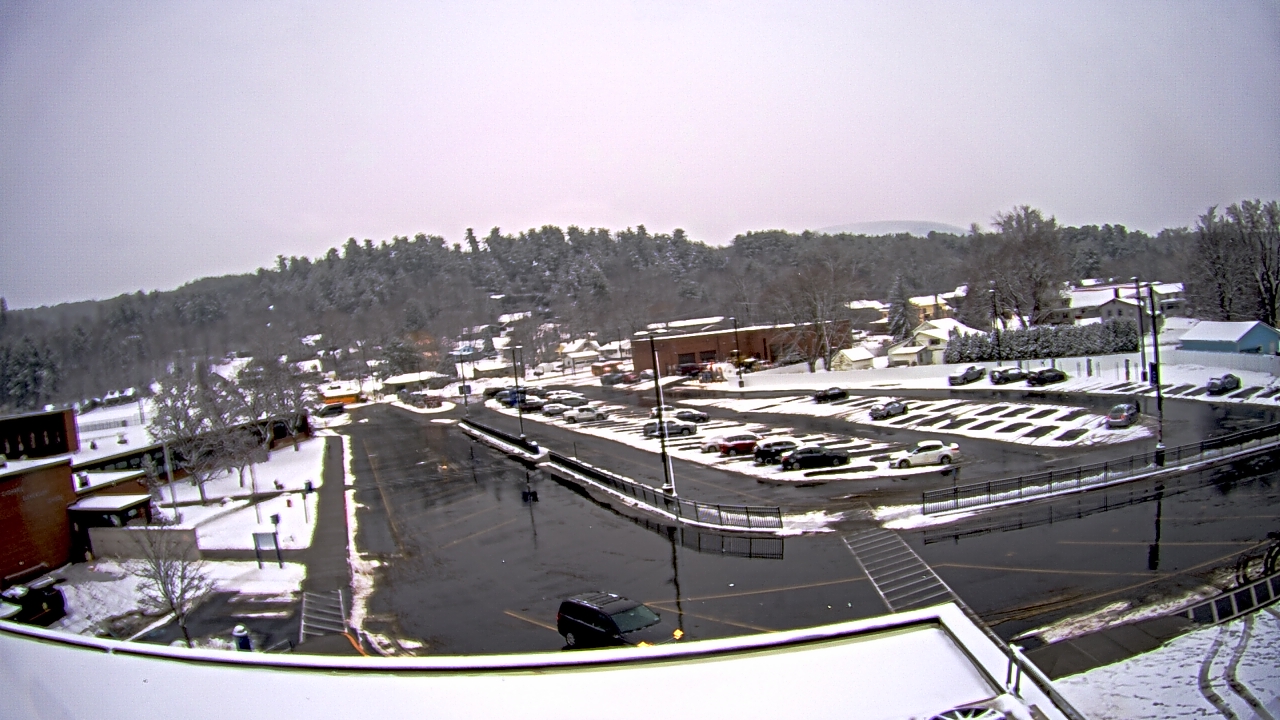 Thumbnail for current weather camera view from Schoharie CSD in Schoharie, New York