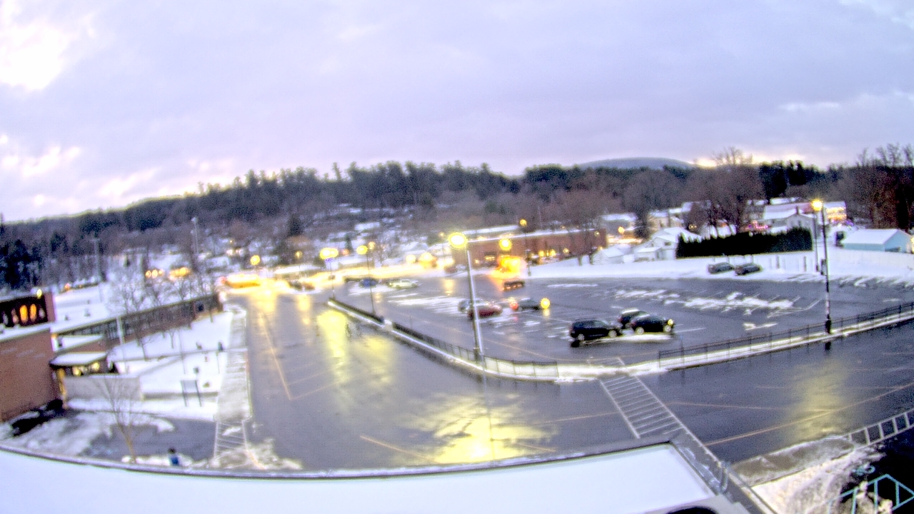 Thumbnail for current weather camera view from Schoharie CSD in Schoharie, New York