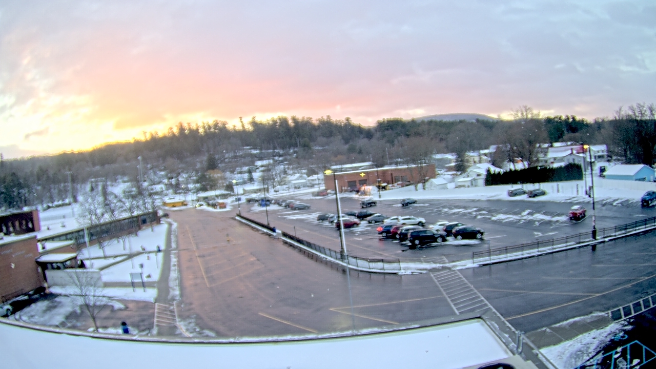 Thumbnail for current weather camera view from Schoharie CSD in Schoharie, New York