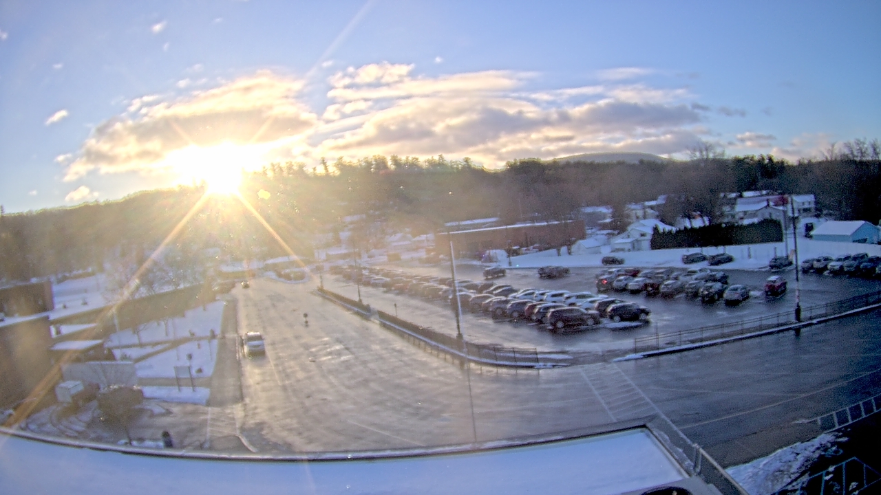 Thumbnail for current weather camera view from Schoharie CSD in Schoharie, New York