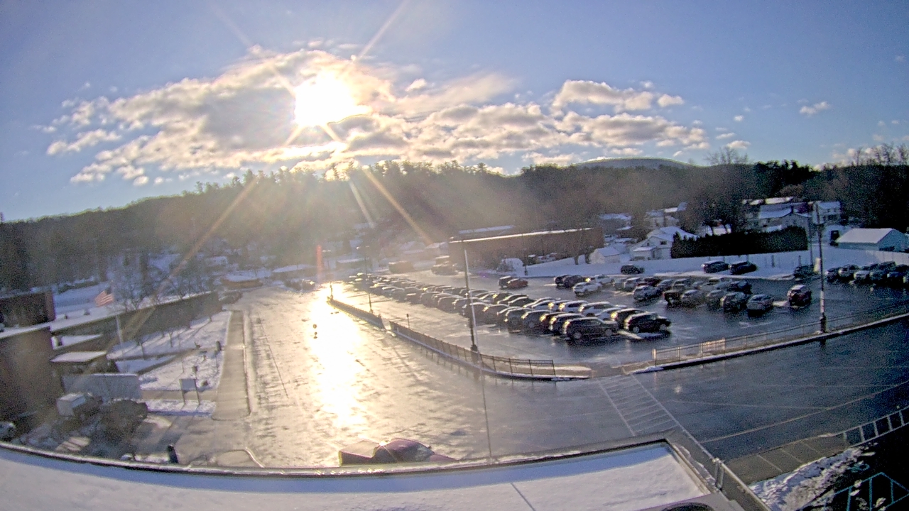 Thumbnail for current weather camera view from Schoharie CSD in Schoharie, New York