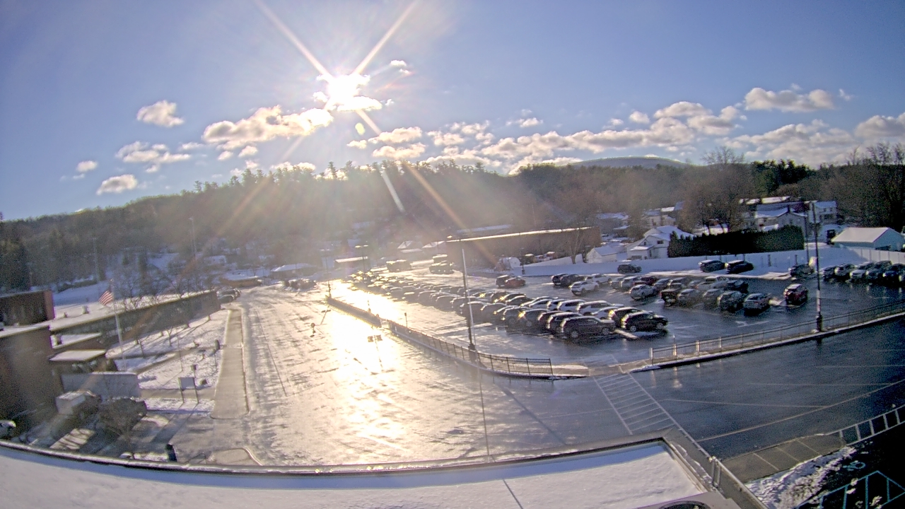 Thumbnail for current weather camera view from Schoharie CSD in Schoharie, New York