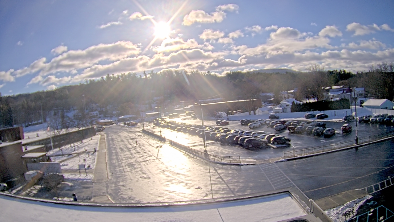 Thumbnail for current weather camera view from Schoharie CSD in Schoharie, New York