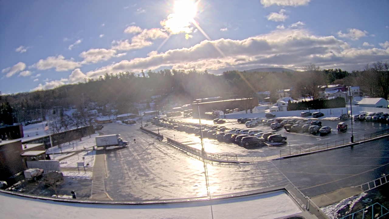 Thumbnail for current weather camera view from Schoharie CSD in Schoharie, New York