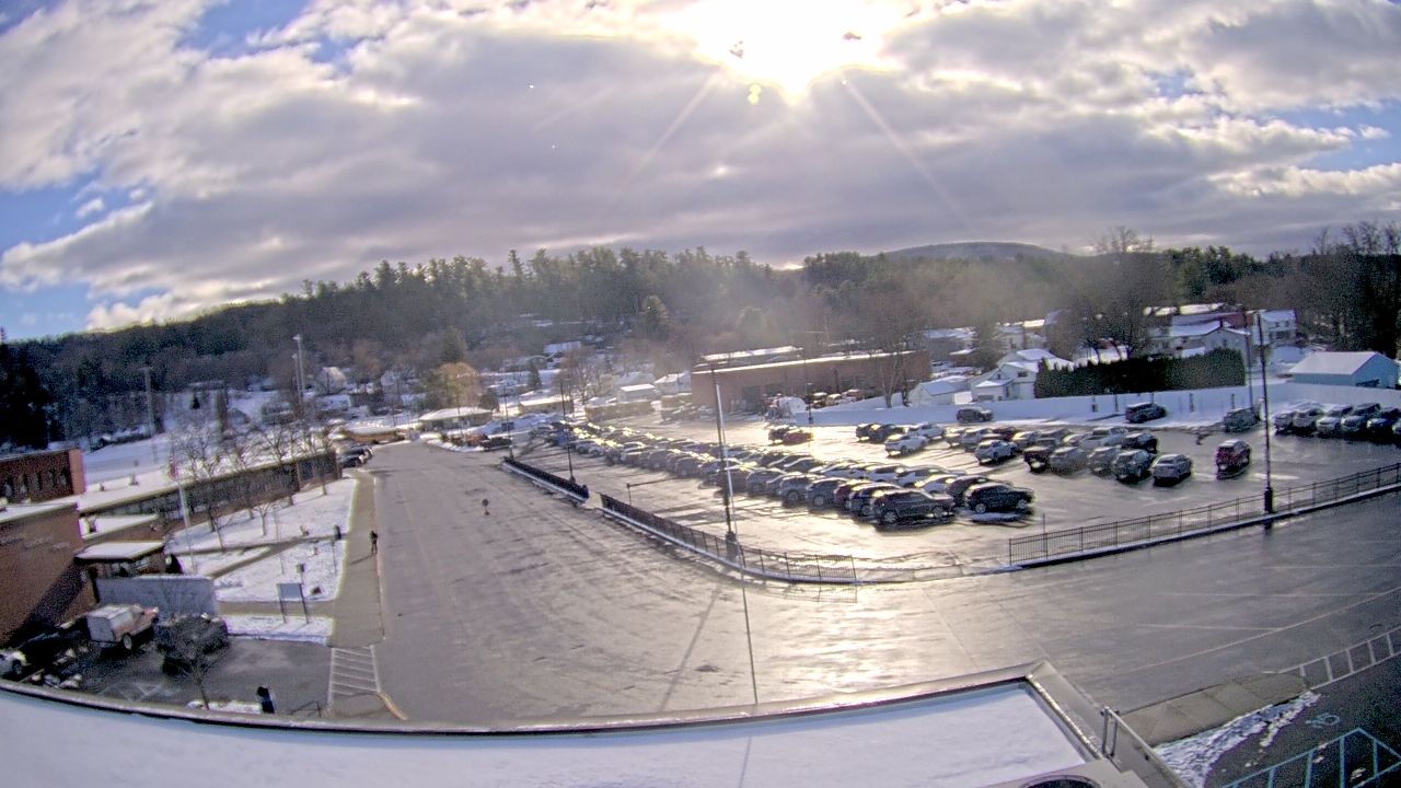 Thumbnail for current weather camera view from Schoharie CSD in Schoharie, New York