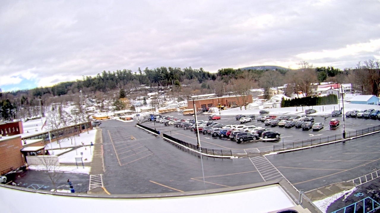 Thumbnail for current weather camera view from Schoharie CSD in Schoharie, New York