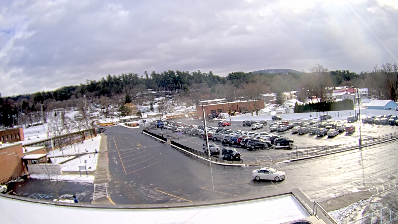 Thumbnail for current weather camera view from Schoharie CSD in Schoharie, New York