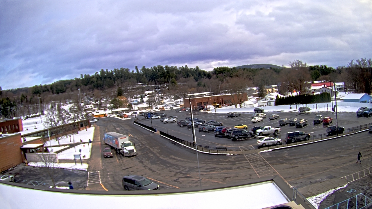 Thumbnail for current weather camera view from Schoharie CSD in Schoharie, New York