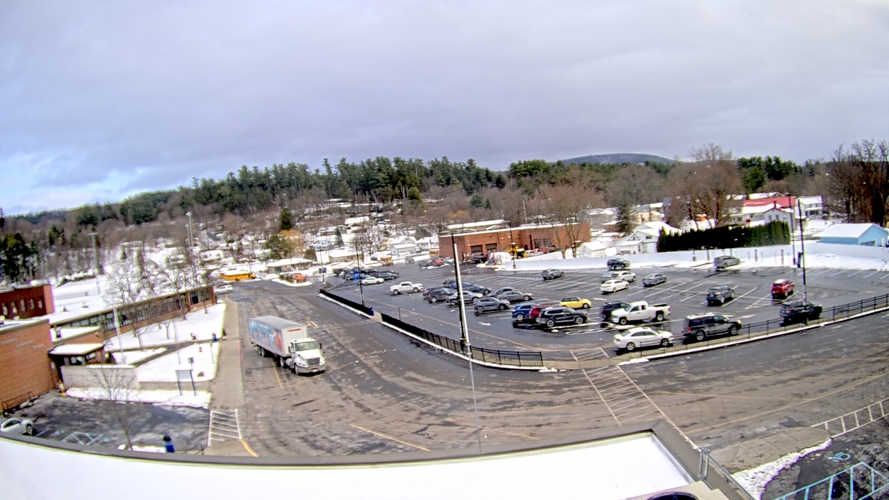 Thumbnail for current weather camera view from Schoharie CSD in Schoharie, New York