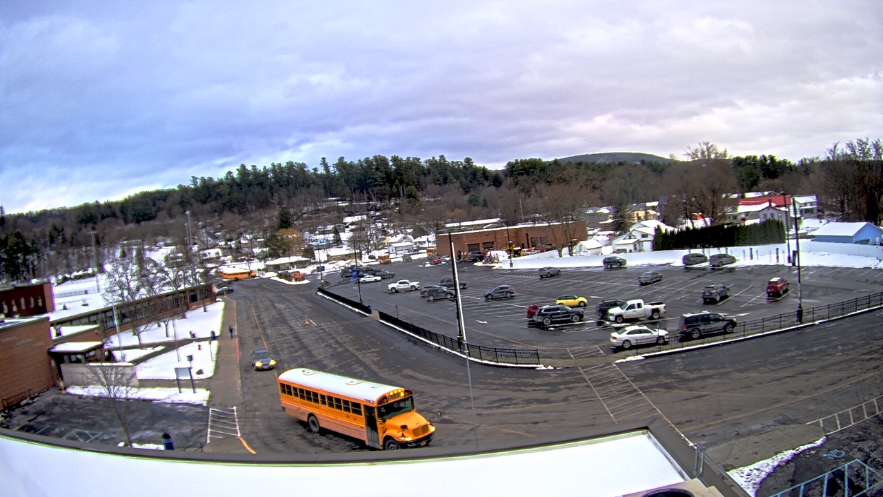 Thumbnail for current weather camera view from Schoharie CSD in Schoharie, New York