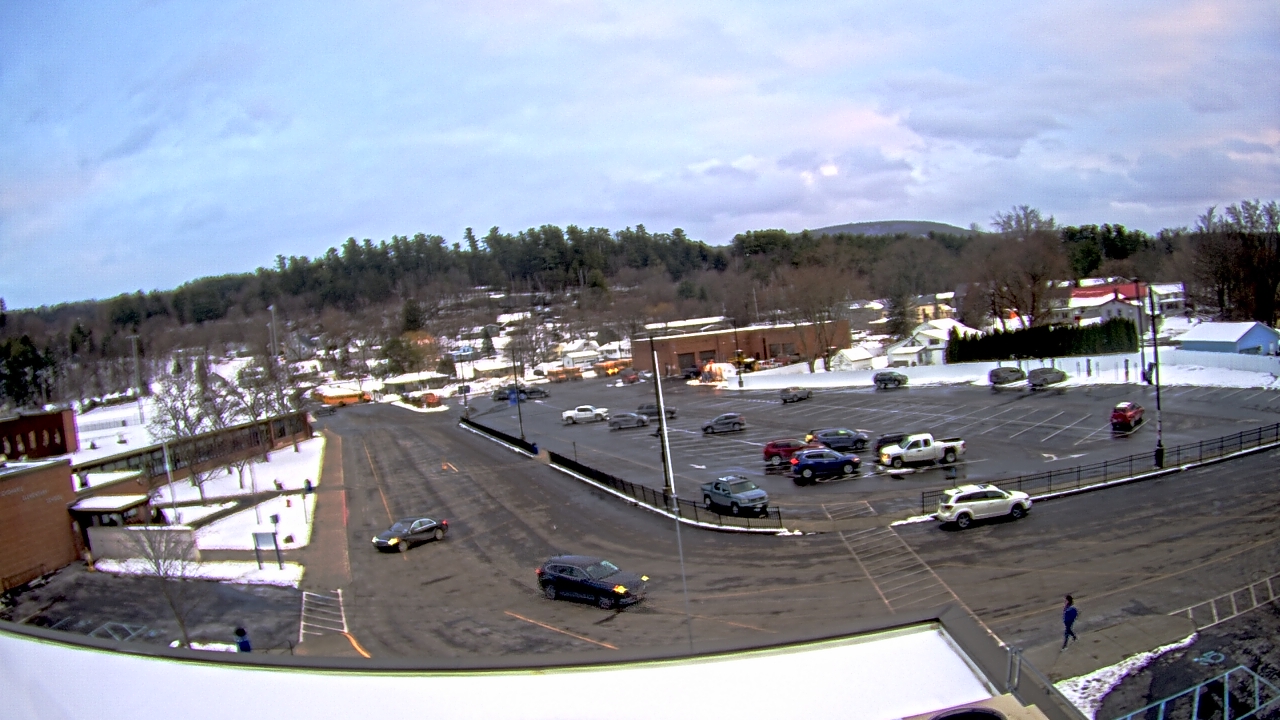 Thumbnail for current weather camera view from Schoharie CSD in Schoharie, New York