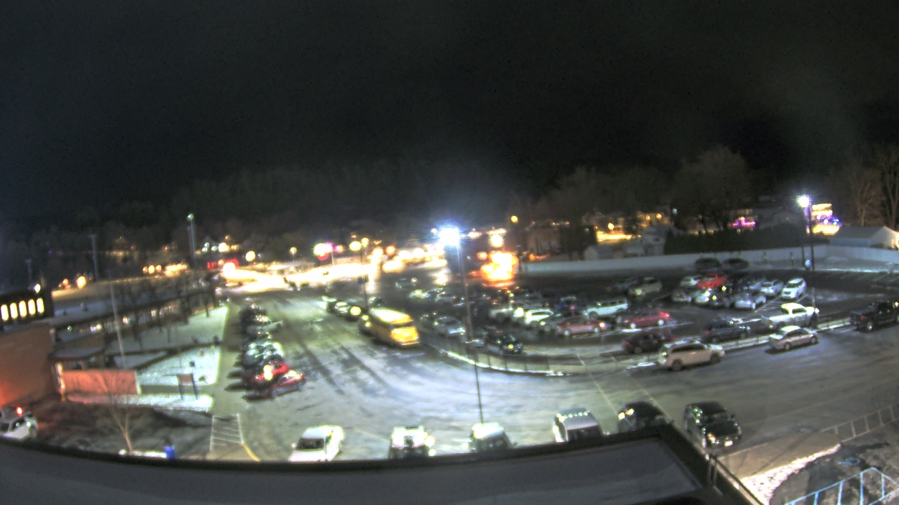 Thumbnail for current weather camera view from Schoharie CSD in Schoharie, New York